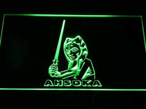 Star Wars Ahsoka Tano LED Neon Sign